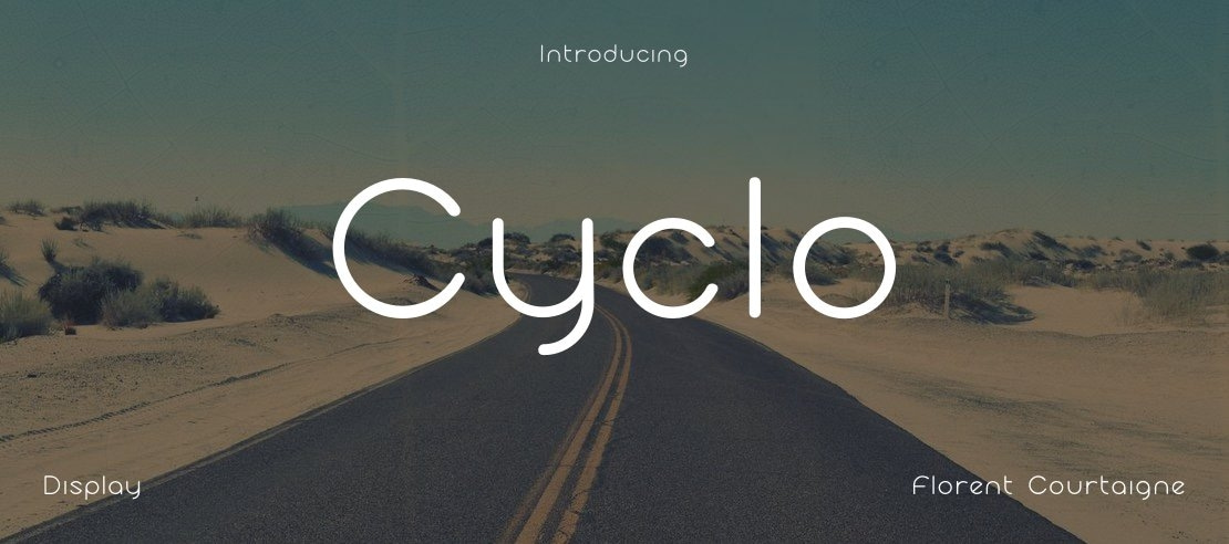 Cyclo Font