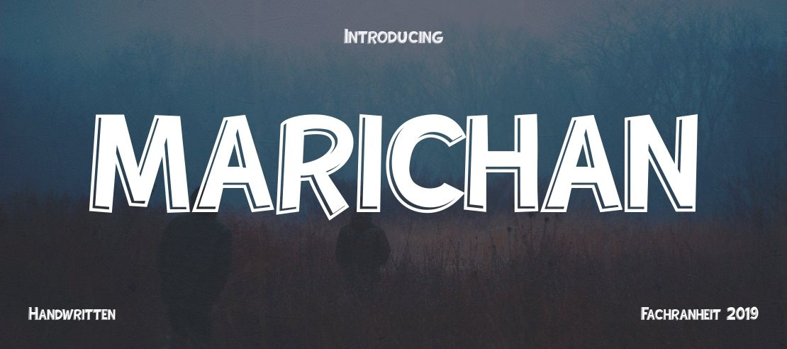 MARICHAN Font