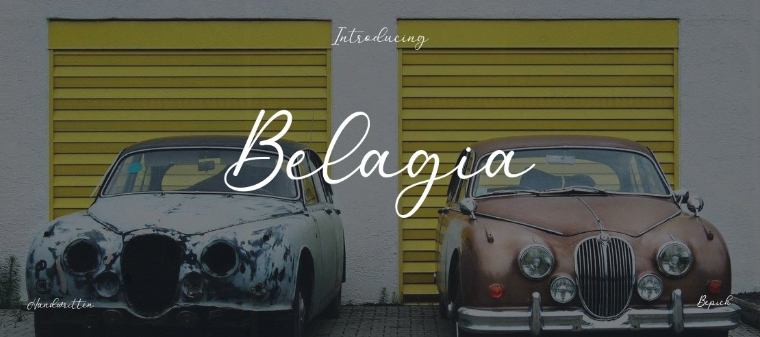 Belagia Font