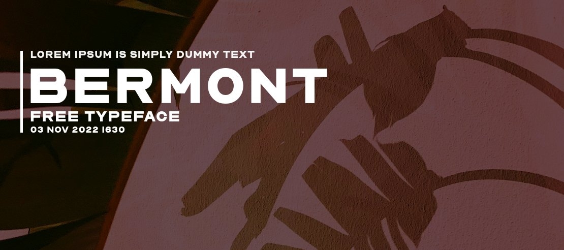 Bermont Free Font