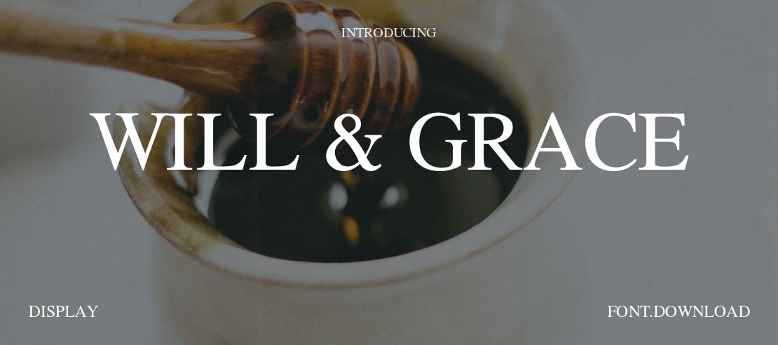 Will & Grace Font