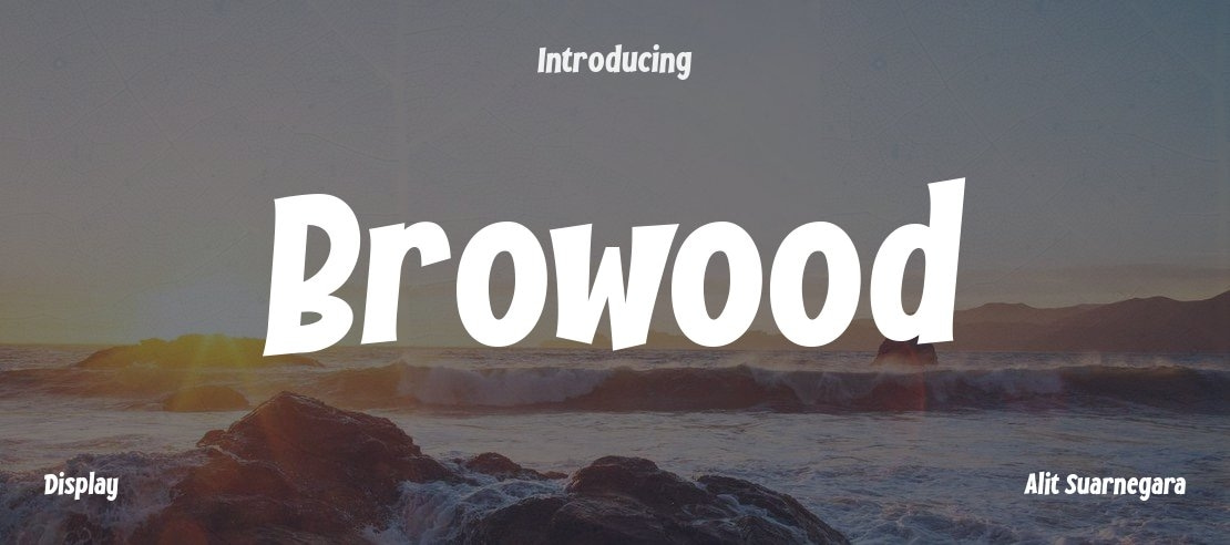 Browood Font