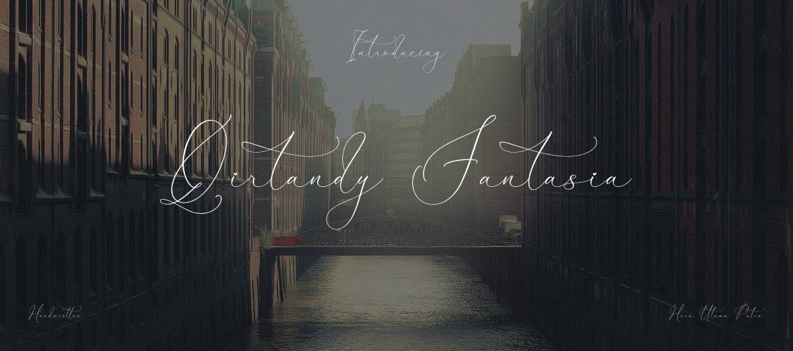 Qirtandy Fantasia Font