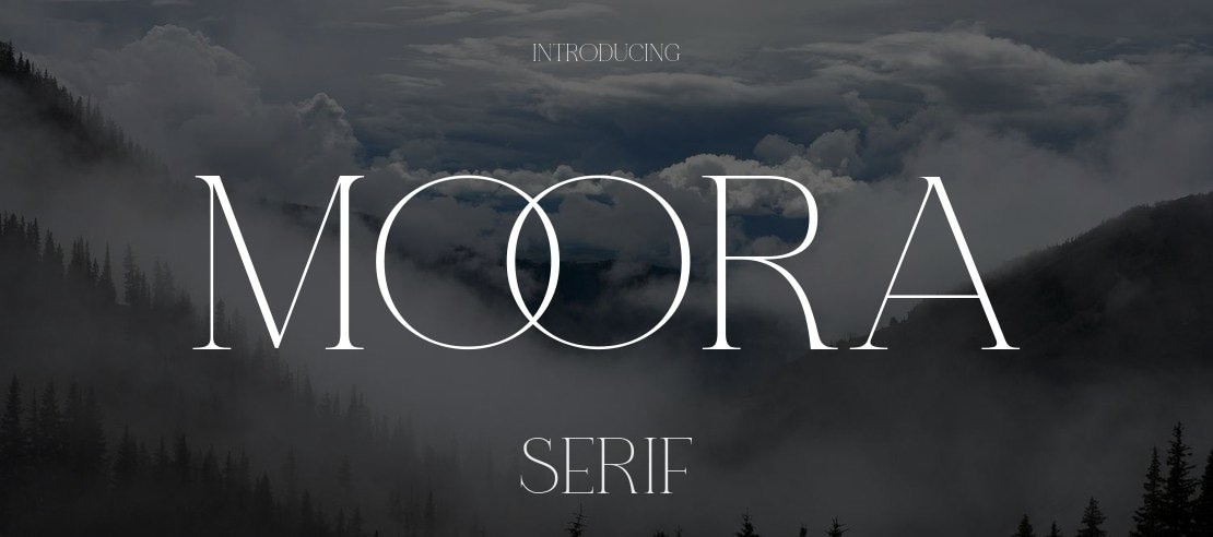 MOORA Font