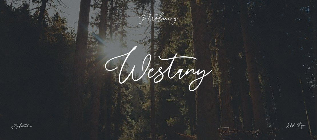 Westany Font