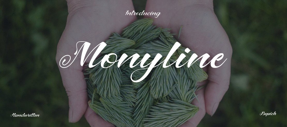 Monyline Font