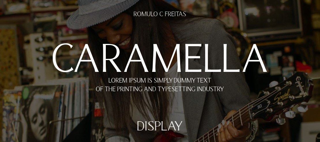 Caramella Font