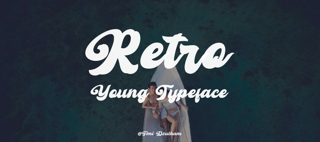 Retro Young Font