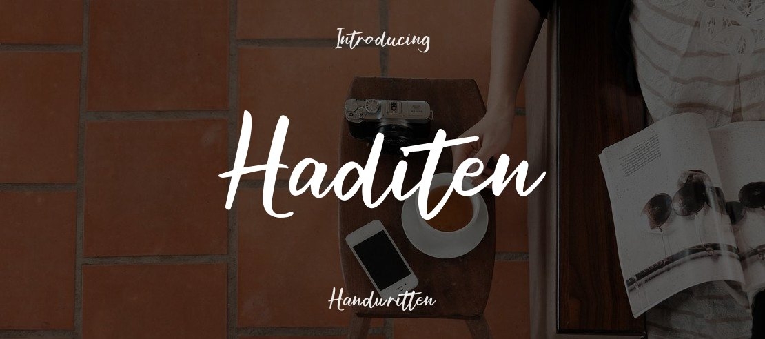 Haditen Font