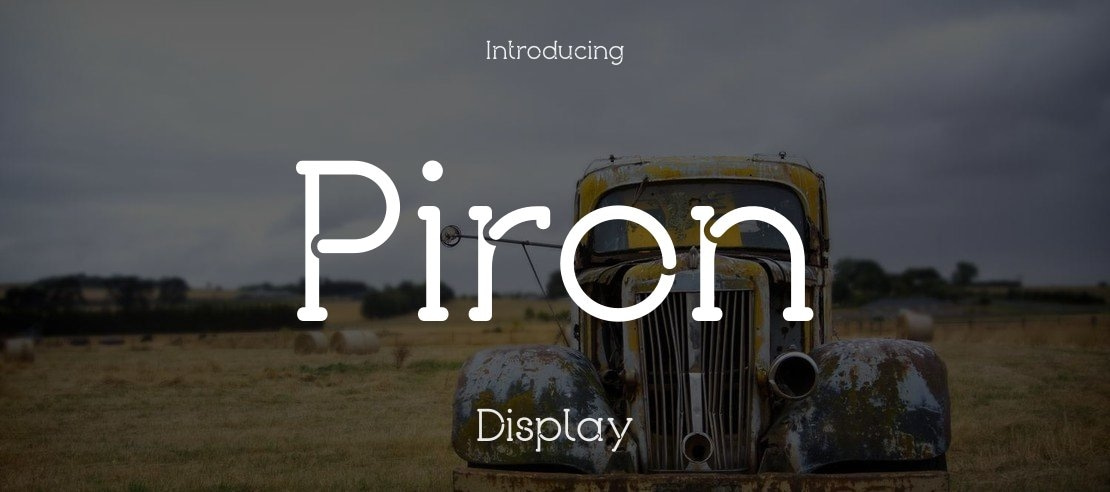 Piron Font Family