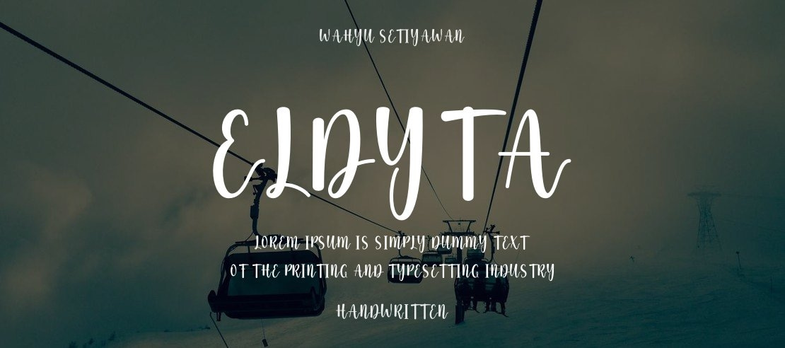 Eldyta Font