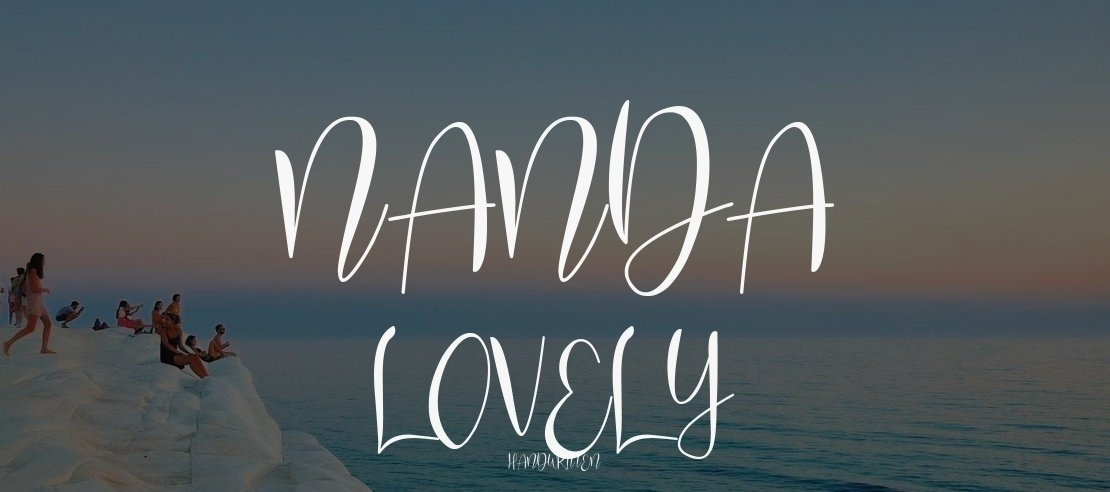 Nanda Lovely Font Family