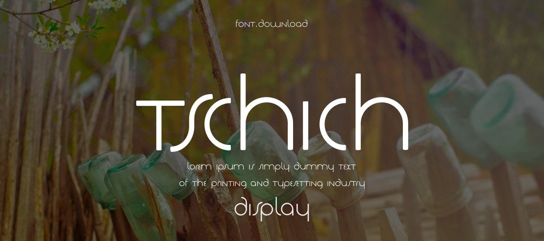 Tschich Font Family