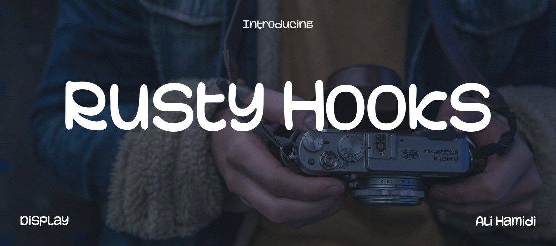 Rusty Hooks Font