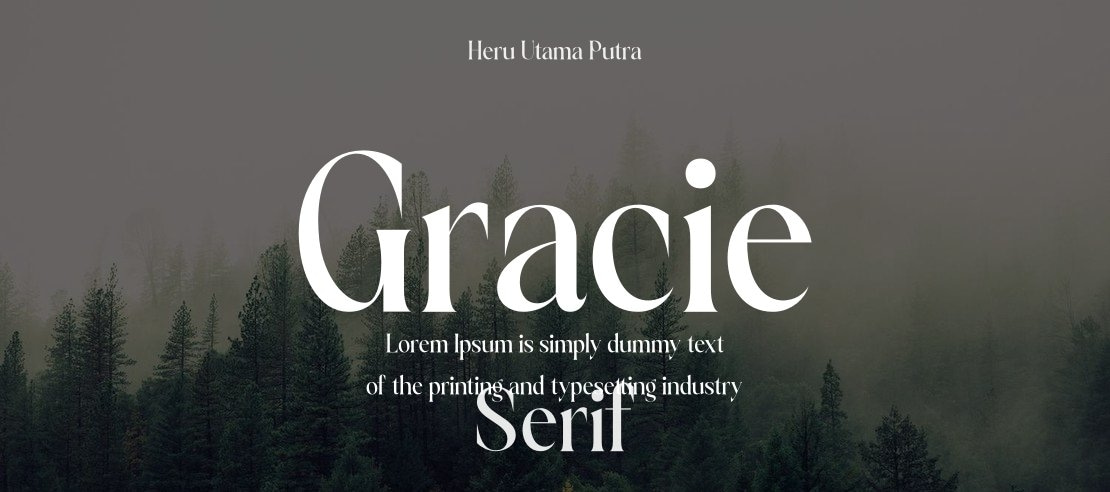 Gracie Font