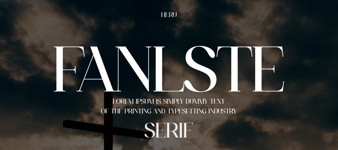 fanlste Font