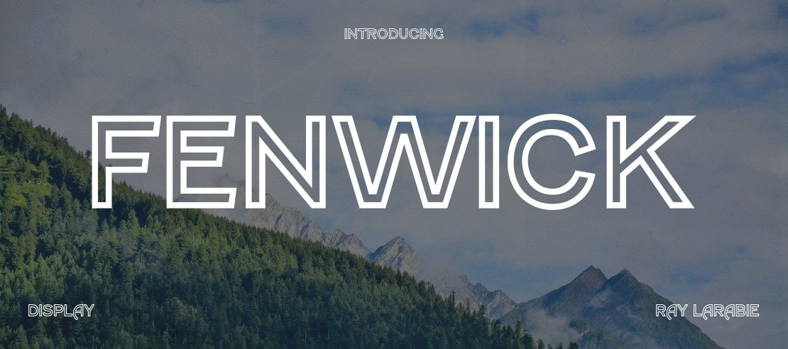 Fenwick Font