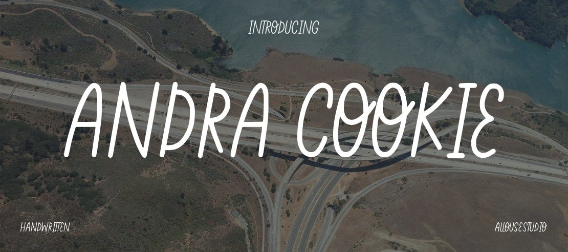 Andra Cookie Font