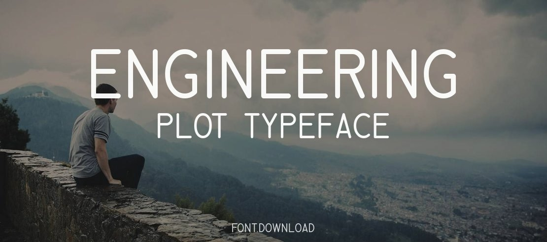 Engineering Plot Font