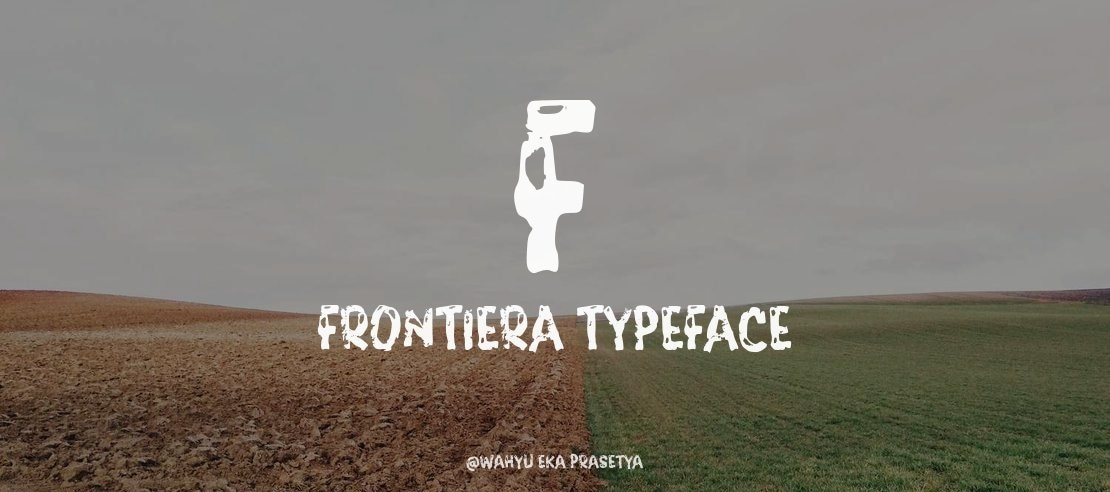 f Frontiera Font