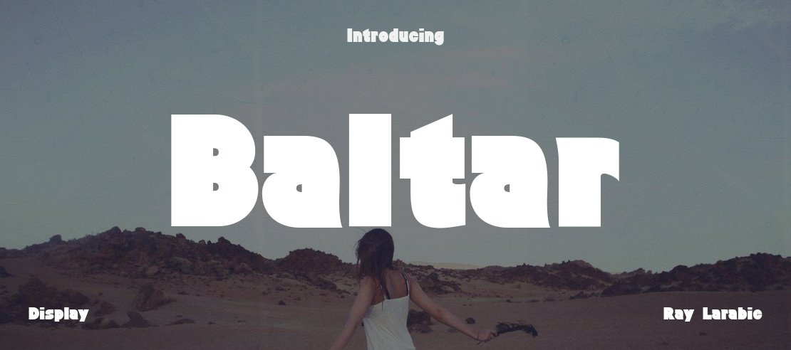 Baltar Font