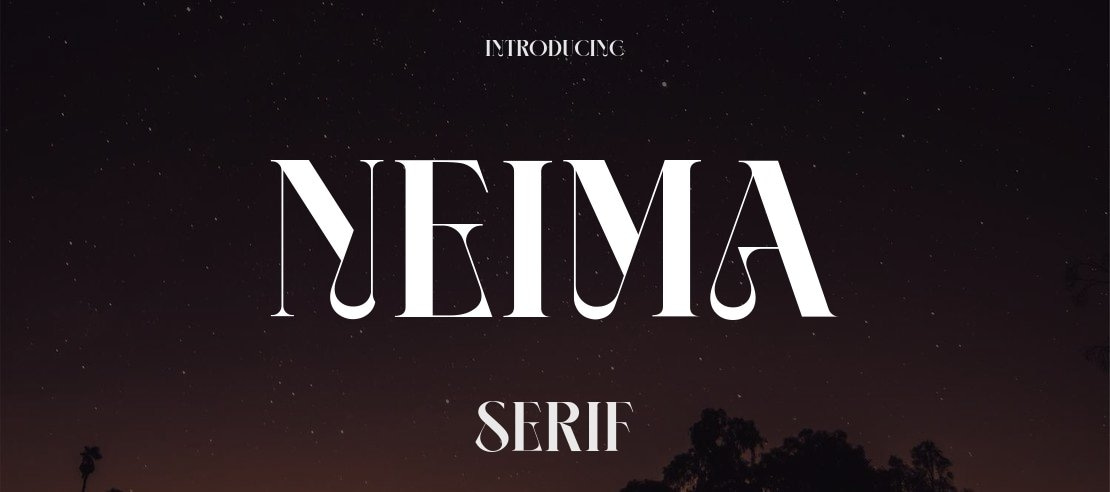 NEIMA Font