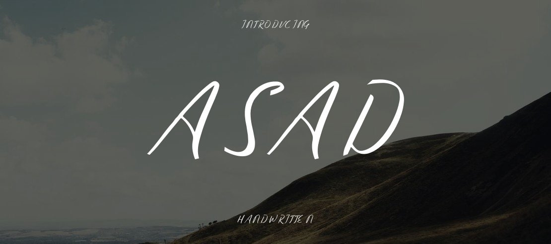 Asad Font