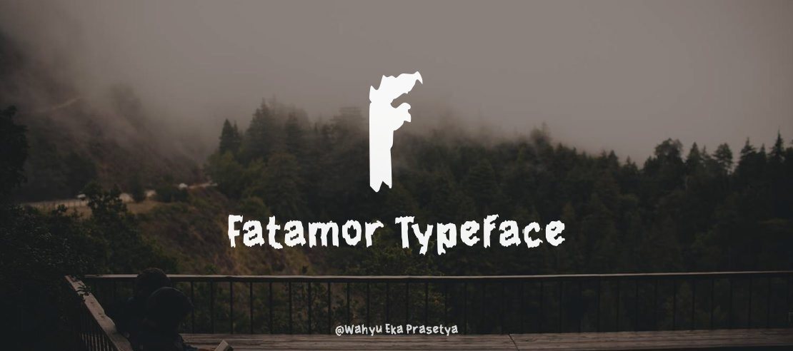 f Fatamor Font