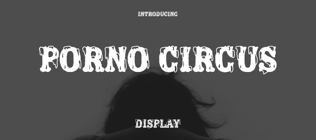 Porno Circus Font