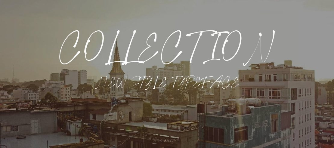 Collection New Style Font