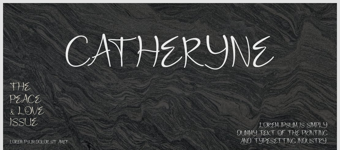 Catheryne Font