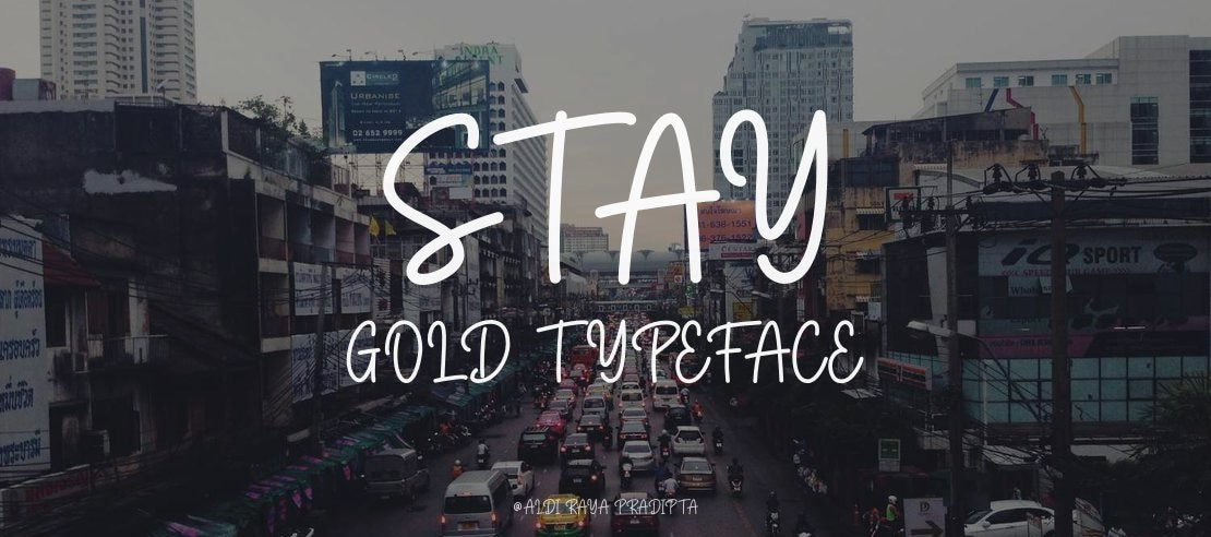 Stay Gold Font
