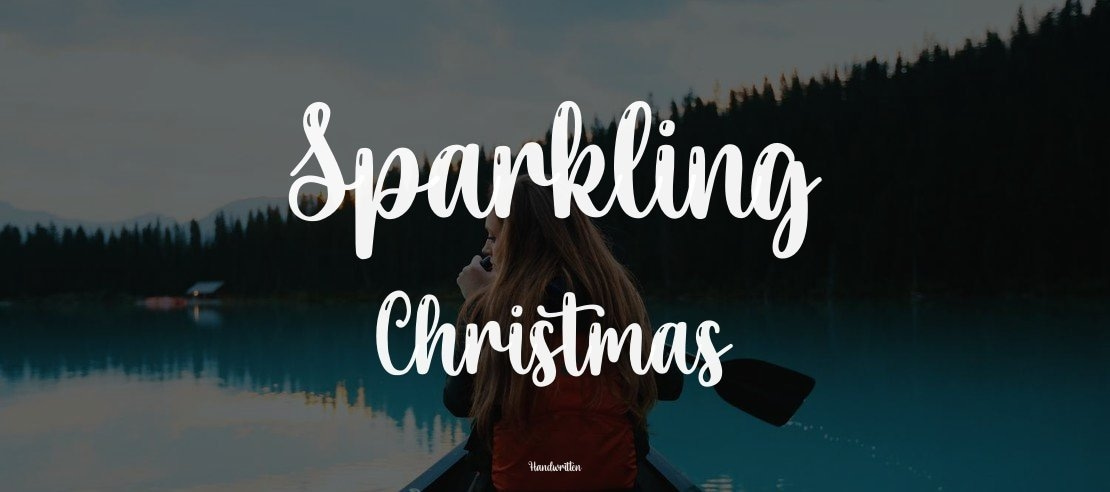 Sparkling Christmas Font