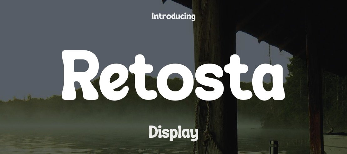 Retosta Font