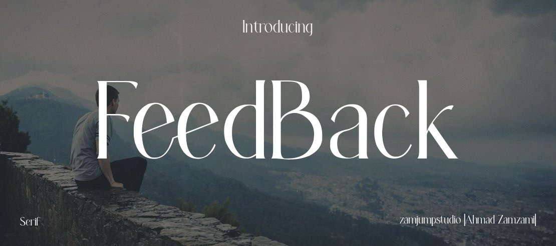 FeedBack Font