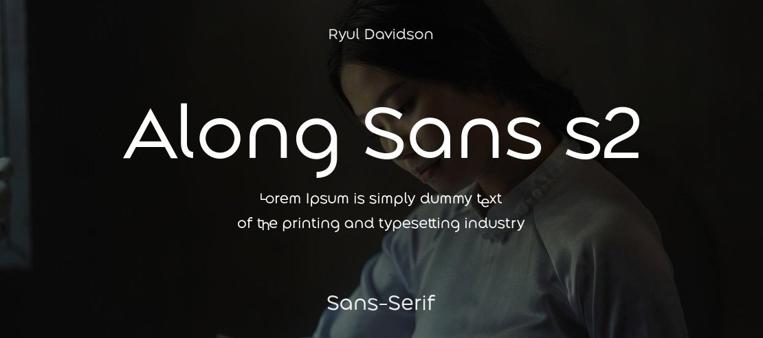 Along Sans s2 Font Family