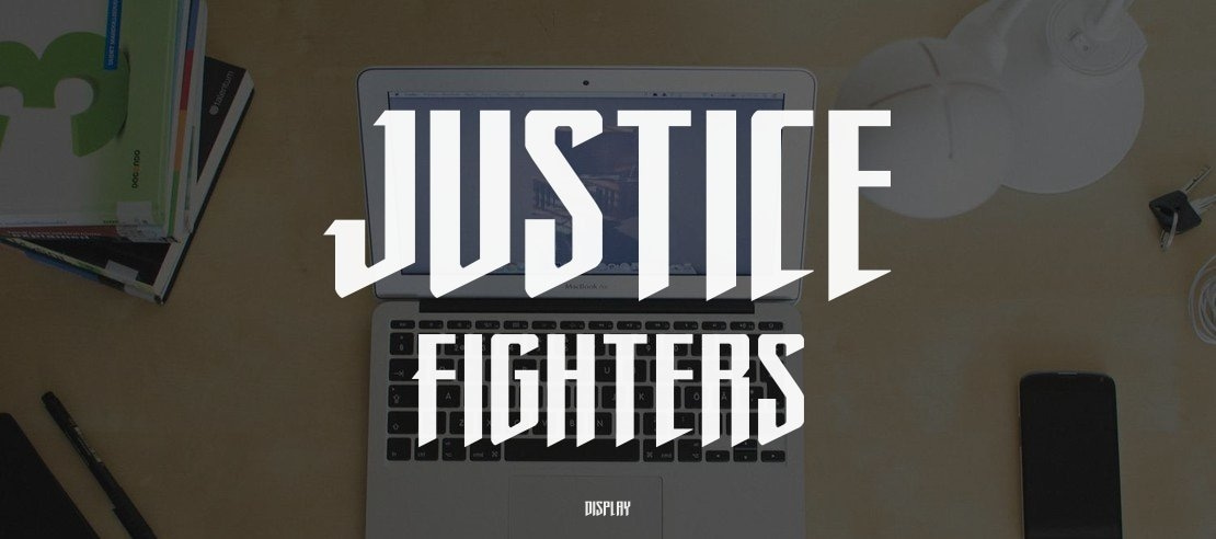 Justice Fighters Font Family