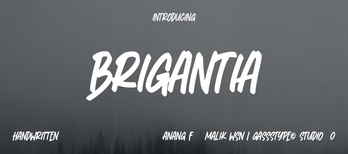 Brigantia Font
