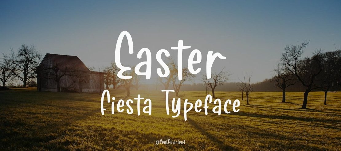 Easter Fiesta Font