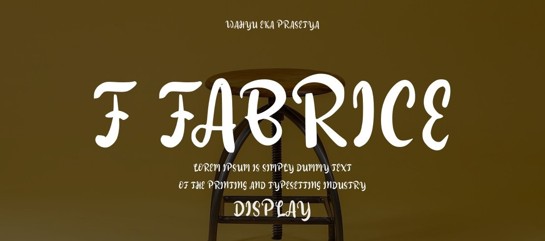 f Fabrice Font