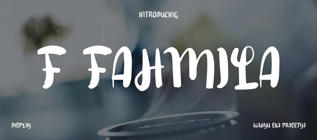 f Fahmila Font