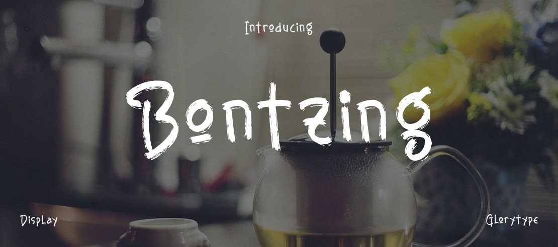 Bontzing Font