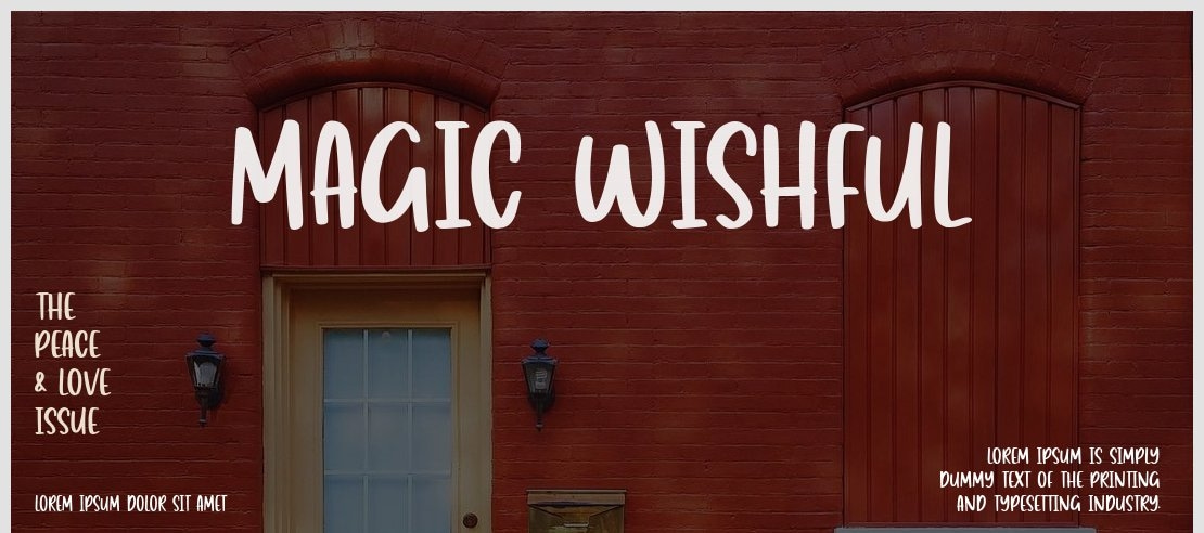 Magic Wishful Font