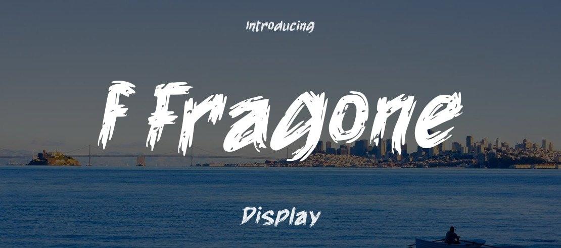 f Fragone Font