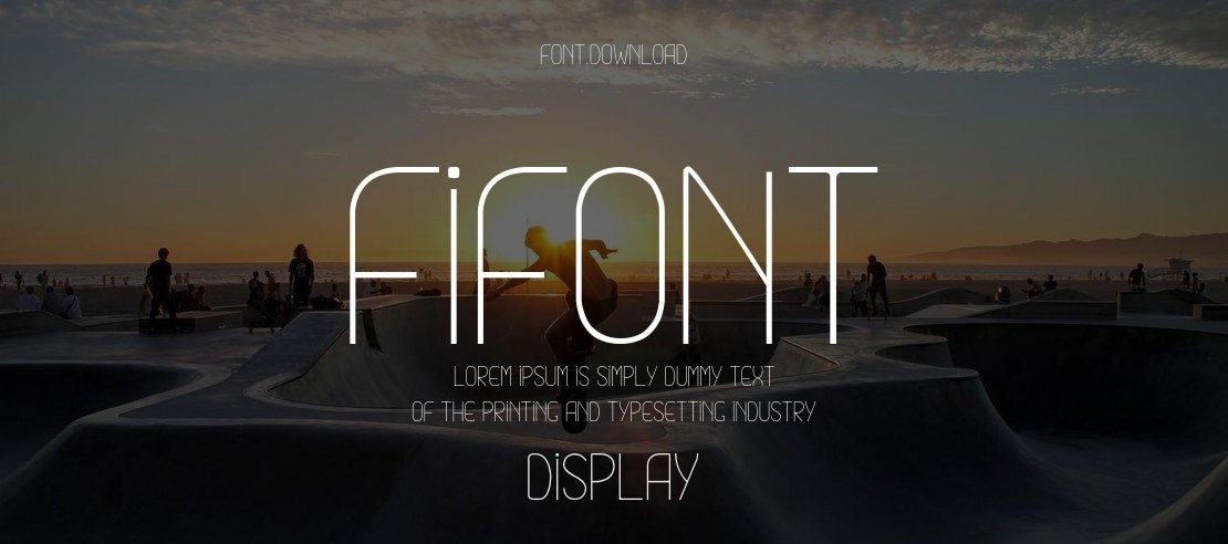 Fifont Font