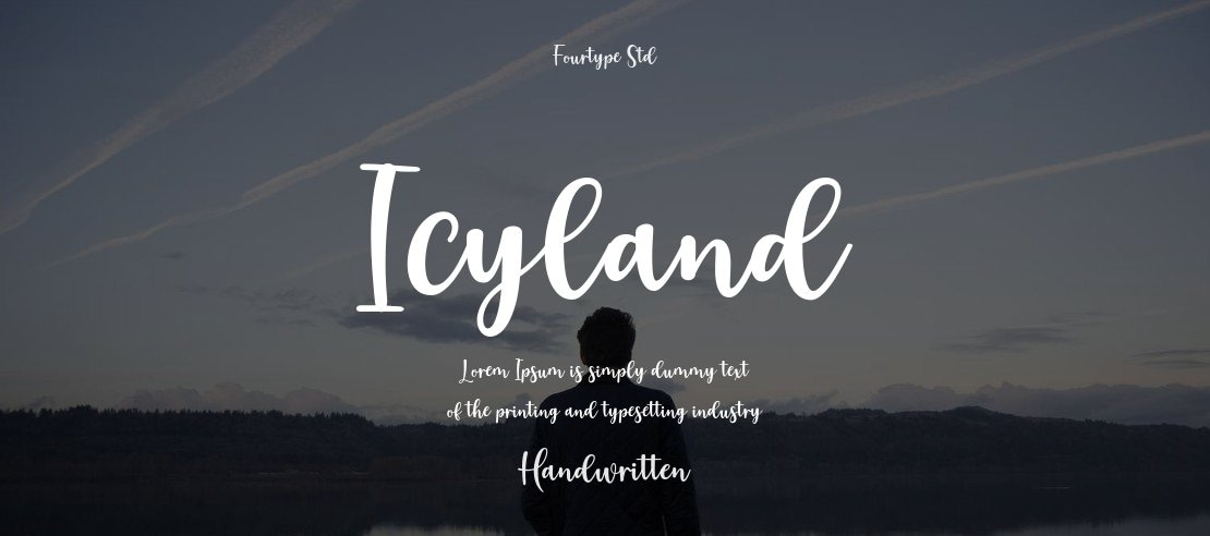 Icyland Font