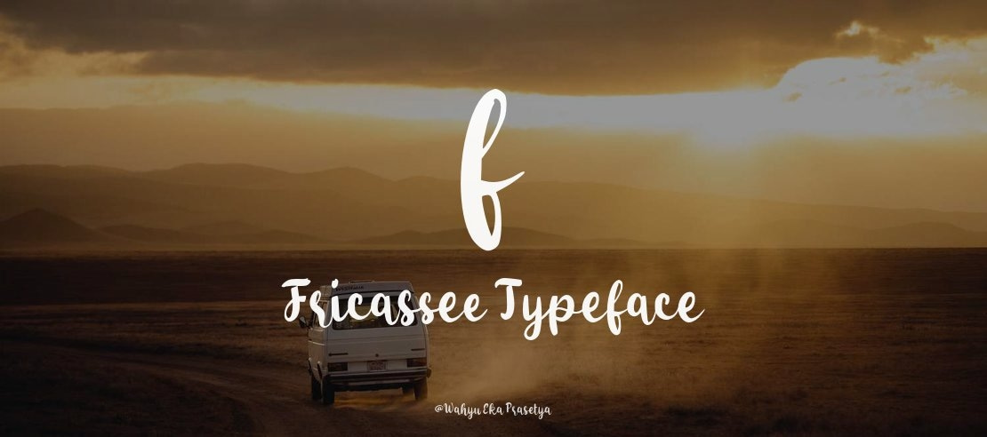 f Fricassee Font