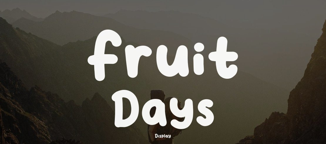 Fruit Days Font