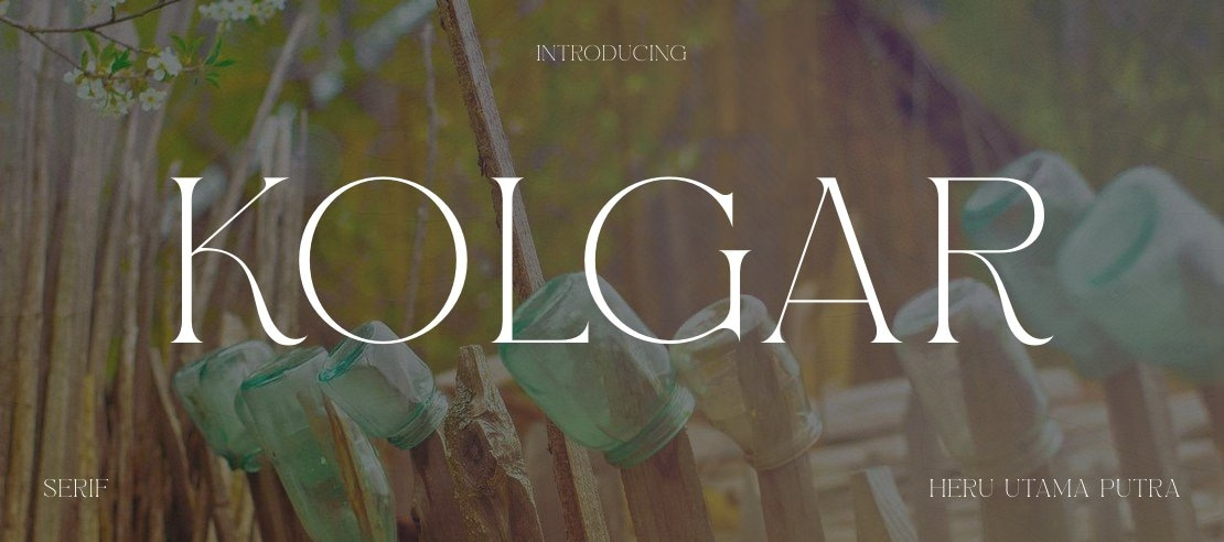 Kolgar Font
