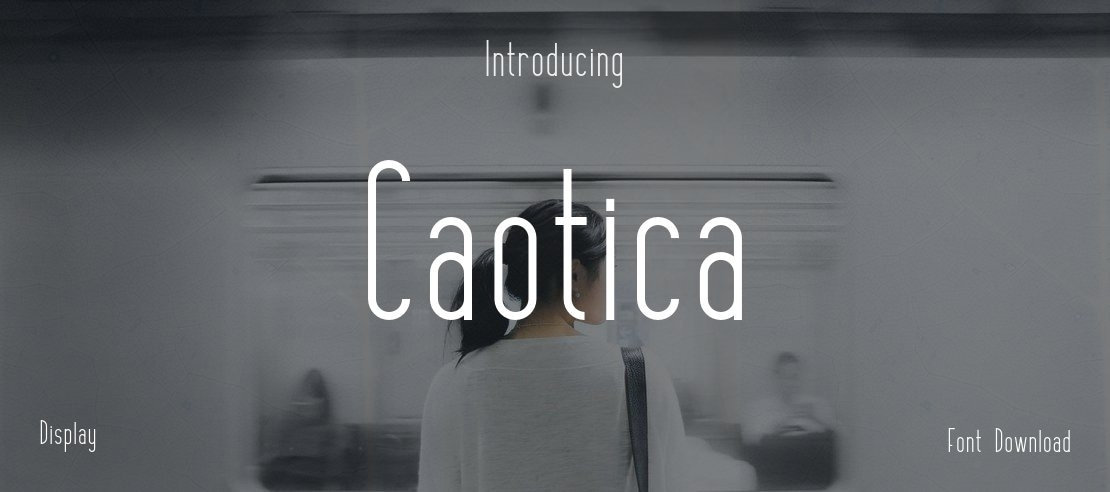 Caotica Font Family